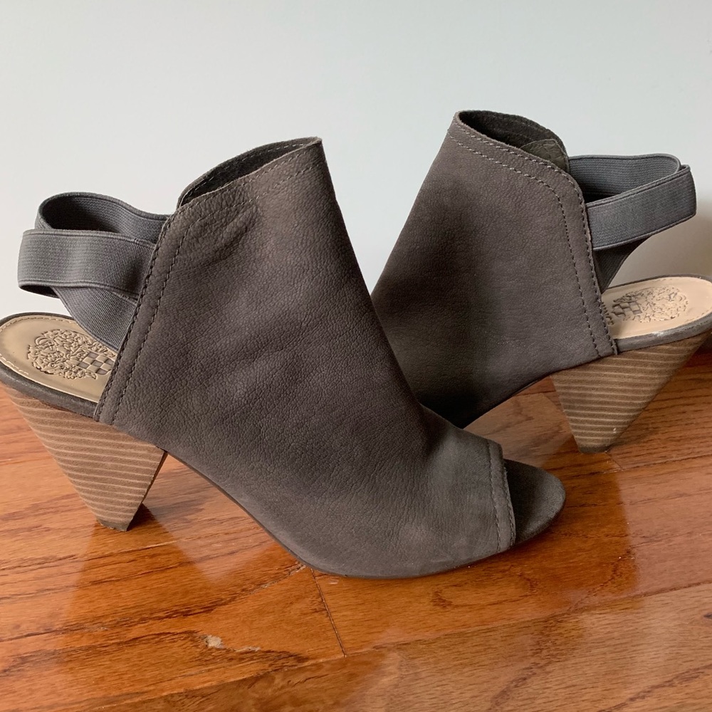 Open Toe Booties - image 1